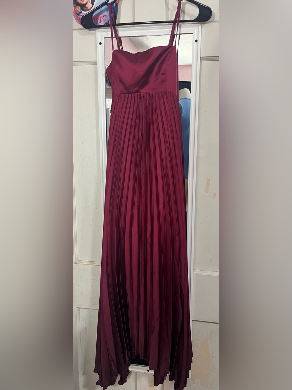 Abercrombie & Fitch Burgundy Maxi Dress Giselle